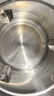 九阳（Joyoung） 豆浆机家用破壁免滤多功能1.2L大容量2-4人全自动加热304不锈钢果汁机 三叶刀片 1.2升+保温 1.2L 实拍图