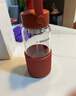 北鼎（Buydeem）玻璃杯茶水分离泡茶杯子 耐高温水杯便携随手杯 男女士实用礼物 实拍图