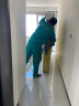 全友家居 现代简约皮艺床奶油风床头软包1.8米卧室实木框架高脚双人床 实拍图