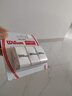 威尔胜（Wilson） 网球拍吸汗带粘性干性柄皮握把皮手胶吸湿防滑耐久羽毛球拍通用 【白色/3条】干性WRZ4040WH 实拍图