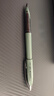 uni三菱 uni-ball AIR黑科技黑色中性笔高颜值0.5黑笔签字笔商务直液式水笔水性笔 UBA-188C 6支 实拍图