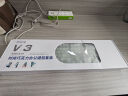 前行者V3104键无线键盘鼠标套装蓝牙双模静音机械手感高颜值轻薄办公薄膜键盘电脑笔记本iPad通用 复古绿 实拍图