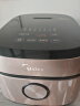美的（Midea）0涂层电饭煲 IH无涂层 4L大容量316L不锈钢内胆家用多功能智能预约 4-5人电饭锅MB-HC459S国家补贴 实拍图