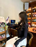 艾美琦美（AIMEIQIMEI）法式春秋女士吊带连衣裙2025新款度假风秋季女装套装显瘦白色裙子 黑色开衫+连衣裙 L 实拍图