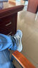 NEW BALANCE NB574官方休闲鞋男鞋女鞋情侣复古舒适夏季透气百搭轻便运动鞋 灰色 ML574LGI 42 (脚长26.5cm尺码详询客服) 实拍图