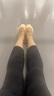 三沙（Sansha）芭蕾舞练功鞋棉帆布舞蹈鞋儿童女软底鞋跳舞猫爪鞋 NO.56 粉色 36 实拍图