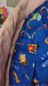 探路者（TOREAD）旗舰 儿童羽绒服男女中大童装冬季保暖加长款防风外套 数码蓝 170 实拍图