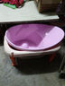 世纪宝贝（babyhood）儿童洗澡桶婴幼儿浴桶宝宝新生儿游泳泡澡桶小孩可折叠浴缸洗澡盆 【升级款】魅力蓝(赠礼包) 实拍图