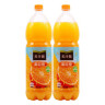 可口可乐果粒橙300ml 310ml 450ml 750ml 1.25L   橙汁 果汁饮料 小瓶大瓶 美汁源果粒橙1.25L 6瓶装【最划算】 实拍图