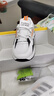 品牌断码男鞋2025新款冬季透气跑步鞋百搭运动鞋皮面休闲鞋男鞋子 W-2白灰网面 39 实拍图