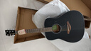 雅马哈（YAMAHA）FG800BL 原声款 实木单板初学者民谣吉他圆角吉它 41英寸亮光黑色 实拍图