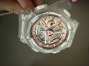 卡西欧（CASIO） G-SHOCK GIRLS 透明系列女士手表  时尚运动防水手表 GMA-S110SR-7APR 实拍图