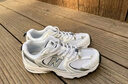 NEW BALANCE4-7岁儿童经典百搭小白运动鞋PZ530SB1 实拍图