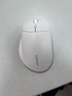 联想（Lenovo）无线蓝牙双模鼠标轻音 人体工学设计右手鼠标长续航大手抓握中小手趴握 联想M27办公鼠标 白色 实拍图