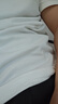JEANSWEST LIFE真维斯白色t恤男士纯棉夏季宽松休闲短袖情侣潮牌男女款半袖体恤 实拍图