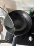 苏泊尔（SUPOR）有钛无涂层家用不粘炒锅2代轻量少油烟炒菜锅明火电磁炉通用 2代轻量版【2-4人适用】 32cm 实拍图