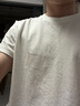 U.S. POLO ASSN.保罗T恤男夏季新款休闲纯棉透气短袖百搭白色小T恤宽松运动上衣 白色 L 170（120-135斤左右） 实拍图