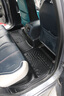 卡骐盾奔驰GLC300L C260 A180E级GLA220  GLB200 GLE450 EQB350汽车脚垫 包门槛TPE脚垫+黑色纳米绒垫+尾箱垫 四/五座-新款专用无异味防水全包围 实拍图