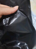 ubag 黑色垃圾袋加厚平口塑料袋商用物业保洁酒店环卫特大号环保袋子 60*80 50个（中厚款） 实拍图