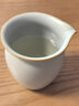 青澹青澹窑汝瓷手工公道杯天青色陶瓷泡茶器养金线布施茶海 布施茶海（大号） 实拍图