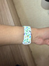BHO【热销100万+】适用苹果手表表带apple iwatch s10/s11表带s9/8/7运动硅胶SE3/2/Ultra3男女款夏季 运动硅胶【白彩虹】 【44/45/46/49mm表盘通用】标 实拍图