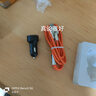 240W车载充电器超级快 充点烟器汽车充电器 车充车载充电器快充 240W超级快充丨双口输出 标准版【配赠一拖三数据线】 实拍图
