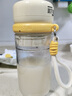九阳榨汁杯  小型榨汁机 秒碎冰家用无线便携果汁机全自动清洁水果果蔬炸榨汁可充电300ml辅食机搅拌杯 【无线便携 轻松碎冰】LJ521 实拍图