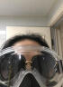 者也 （京仓急速达）密封防护型护目镜骑行眼镜高清透亮防雾镜片防化学可带近视镜 防雾款 实拍图