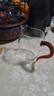 绿昌明玻璃公道杯带茶漏三件套大号茶滤分茶器加厚耐热玻璃茶滤茶具套装 茶滤+ 玛瑙红手柄公道杯350ml 实拍图