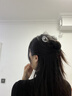 苏十六国风古典U型发簪女青花瓷新中式气质盘发簪子高级感发钗头饰发卡 青花瓷U型发簪 晒单实拍图