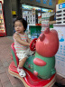 江博士（DR·KONG）夏季男女童纯色步前鞋宝宝鞋舒适幼婴儿鞋国货儿童凉鞋 米色 22 脚长约12.7-13.2cm 晒单实拍图