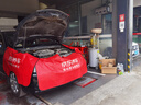 电装(DENSO)空气滤清器260331-0610(适配玛驰/NV200/颐达/骐达/骊威/轩逸/蓝鸟/启辰) 实拍图