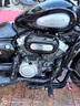 二手奔达金吉拉300太子复古巡航V缸灰石300哈雷燃油摩托车可上牌 黑色 实拍图