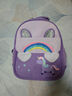 第九城堡幼儿园书包女孩可爱卡通独角兽儿童书包男孩小背包儿童节礼物 实拍图