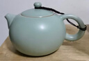 祥业汝窑泡茶壶西施壶功夫茶具开片可养侧把壶大号茶杯汝瓷陶瓷家用 大号西施壶 300ml 实拍图