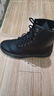 马丁（DR.MARTENS）Zavala西部靴男女款夏季舒适轻量黑色工装风马丁靴 黑色 43 实拍图