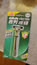 吉列（Gillette）威锋2手动剃须刀男士刮胡刀老式双层刀片原装 1刀头1刀架（旅行装） 实拍图