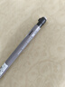 斑马牌 (ZEBRA)自动铅笔 六棱活芯铅笔 绘图学生用笔旋转内藏式橡皮摇动出芯 MA117 灰色杆单支装 实拍图
