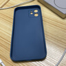 奶小鸭 【AG磨砂】适用苹果12手机壳 iphone12保护套magsafe磁吸充电超薄磨砂全包防摔男女款 宝石蓝 实拍图