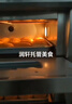 乐创（lecon）烤箱商用电烤箱大型大容量电烤炉蛋糕面包月饼披萨烤箱焗炉 【电脑款400度】二层二盘-发220V 晒单实拍图