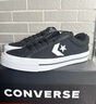 匡威（Converse）官方 Sport Casual休闲板鞋漫步星箭板鞋黑色A10547C A10547C 40.5 实拍图