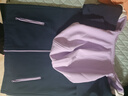 探路者（TOREAD）旗舰 儿童外套女中大童装秋冬季款保暖防风软壳运动服 风铃紫 150 实拍图