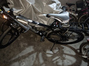 永久（FOREVER）山地自行车男越野单车变速赛车26英寸学生成年大人女成人 钢架三刀-黑灰【超强减震 高承重】 27.5寸24速【适合:165-185cm】 实拍图