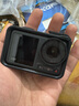 大疆（DJI）运动相机 Osmo Action 4灵眸运动相机摩托车山地公路骑行潜水防抖户外vlog便携式4k旅游 Action 4 标准版 第一视角套餐：挂脖支架+背包夹+128G卡+读卡器 实拍图