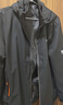 罗蒙（ROMON）夹克男士外套春秋季潮流青年商务休闲上衣连帽百搭男装MK53黑色2X 实拍图