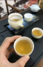 天洲溪茶叶 福鼎白茶 寿眉500g 2015年原料荒野老白茶 茶叶礼盒装送礼 实拍图