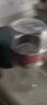 茶宝（CHABAO）女士茶水分离泡茶杯双层玻璃水杯女便携可爱少女花茶过滤网红杯子 女皇金280ml 加厚款【带杯刷杯套】 实拍图