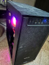 大水牛（BUBALUS）额定600W 劲强600台式电脑电源（主动式PFC/12CM风扇/智能温控/支持背线/宽幅电压） 实拍图