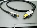 YYTCG发烧级镀银Type-c转USB-B方口音频线 dac解码线 手机电脑平板接调音台功放连接线 1米 实拍图