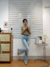 CONCISE KITE【礼盒装】官方皮带女士头层牛皮西装连衣裤裙带CK轻奢腰带女 黑色/520送女朋友礼物 110cm （宽2.4CM） 实拍图